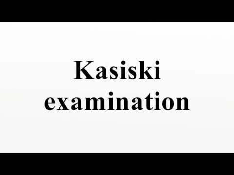 Kasiski examination