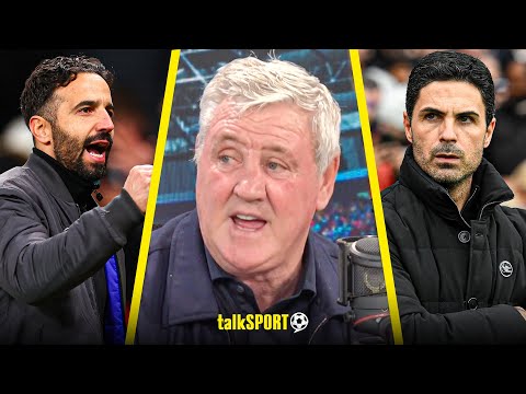 Steve Bruce COMPARES Ruben Amorim to Mikel Arteta After Manchester United's Turn In Form
