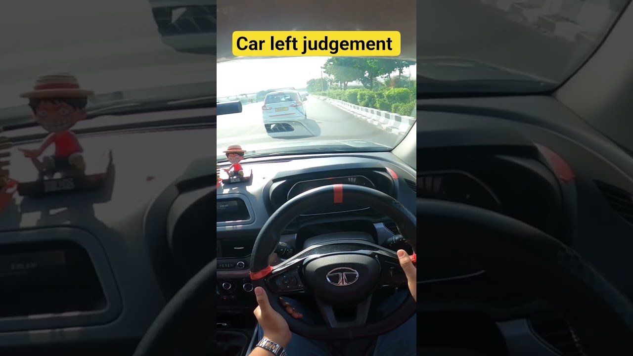 Master Left Side Car Judgement 🚗