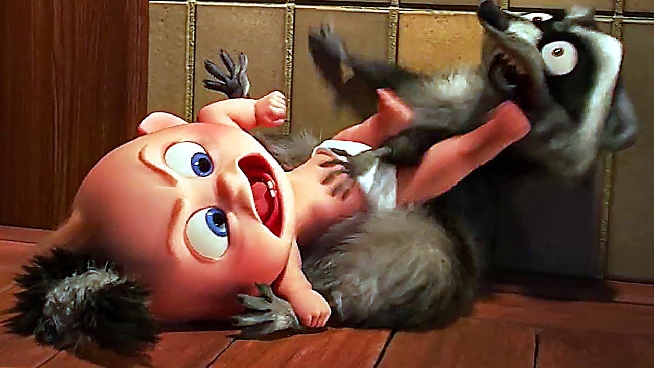 LES INDESTRUCTIBLES 2 "Jack Jack VS Raton Laveur !" Scène Complète VF (Animation, 2018) Nouveau