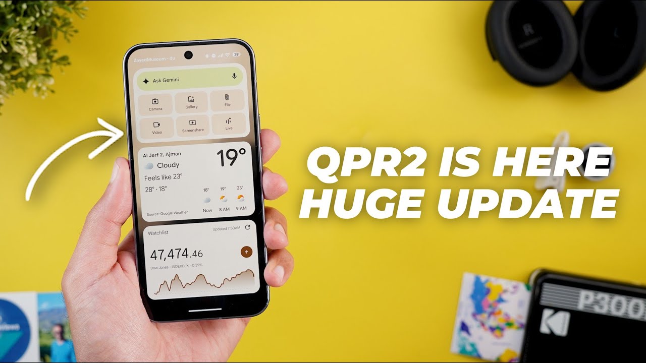 Android 16 QPR2 Update: New Features & Hidden Changes π