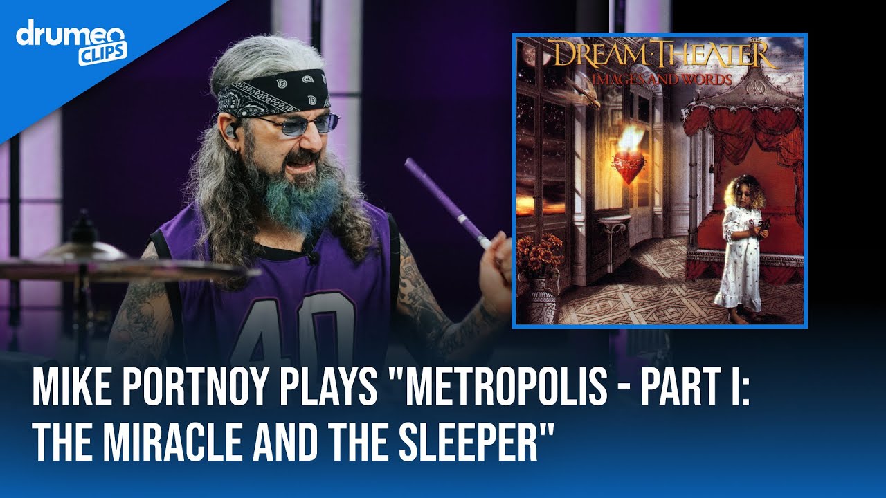 Mike Portnoy Performs 'Metropolis I' 🎶 | Dream Theater
