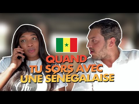Amine Radi - Quand tu Sors avec une Sénégalaise