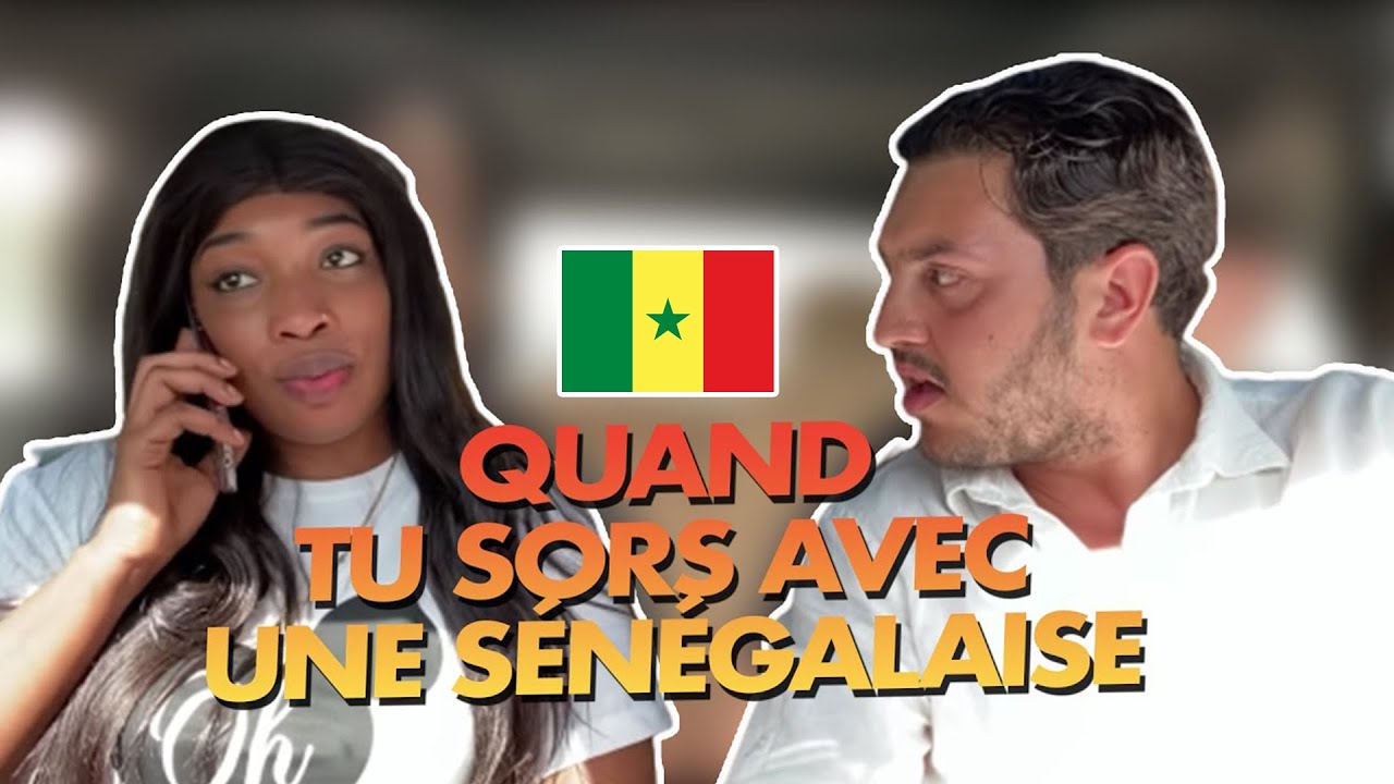 Amine Radi : Quand tu sors avec une Sénégalaise 😂