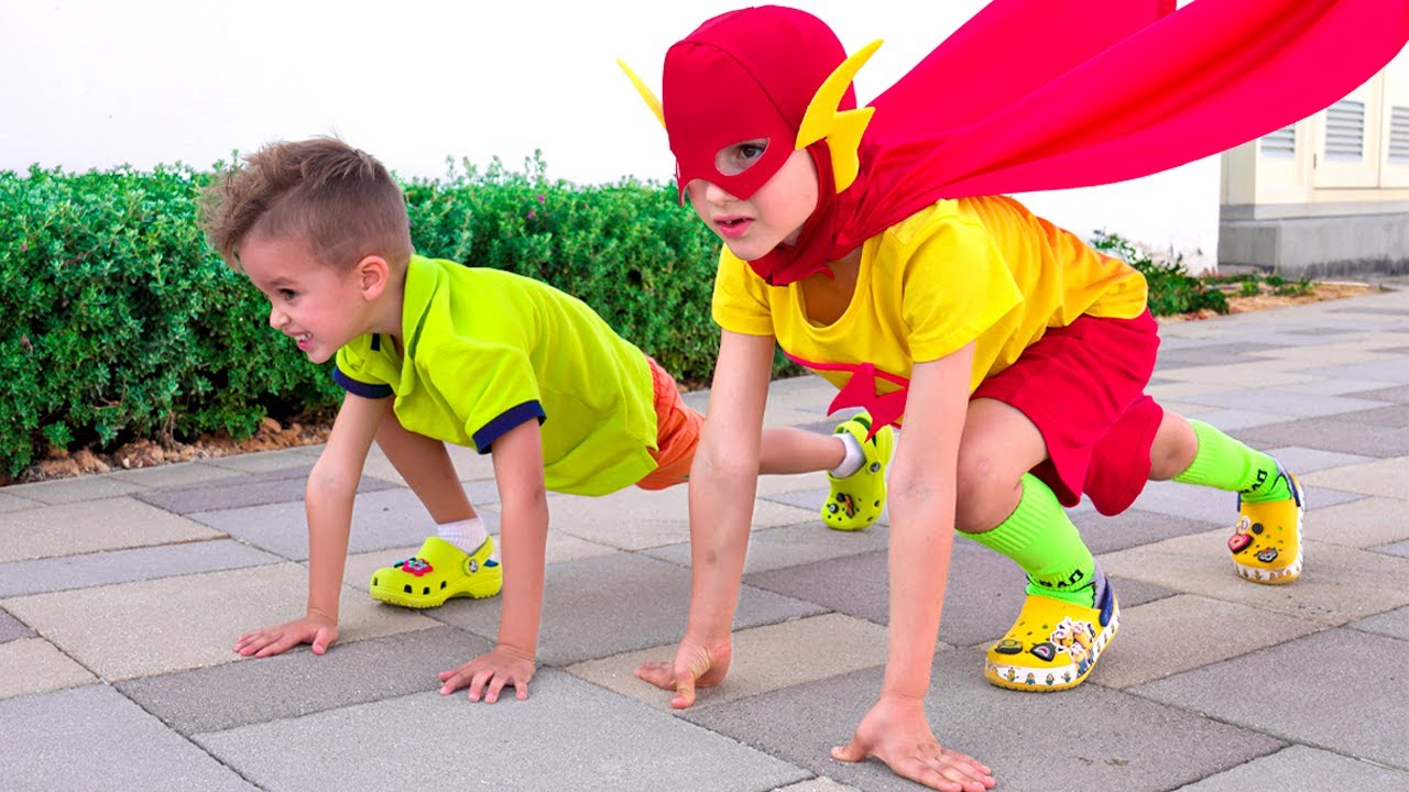 Vlad Becomes a Superhero Kid 🦸‍♂️