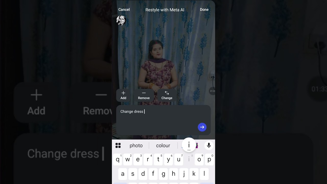 Instagram Dress Change with Meta AI 👗