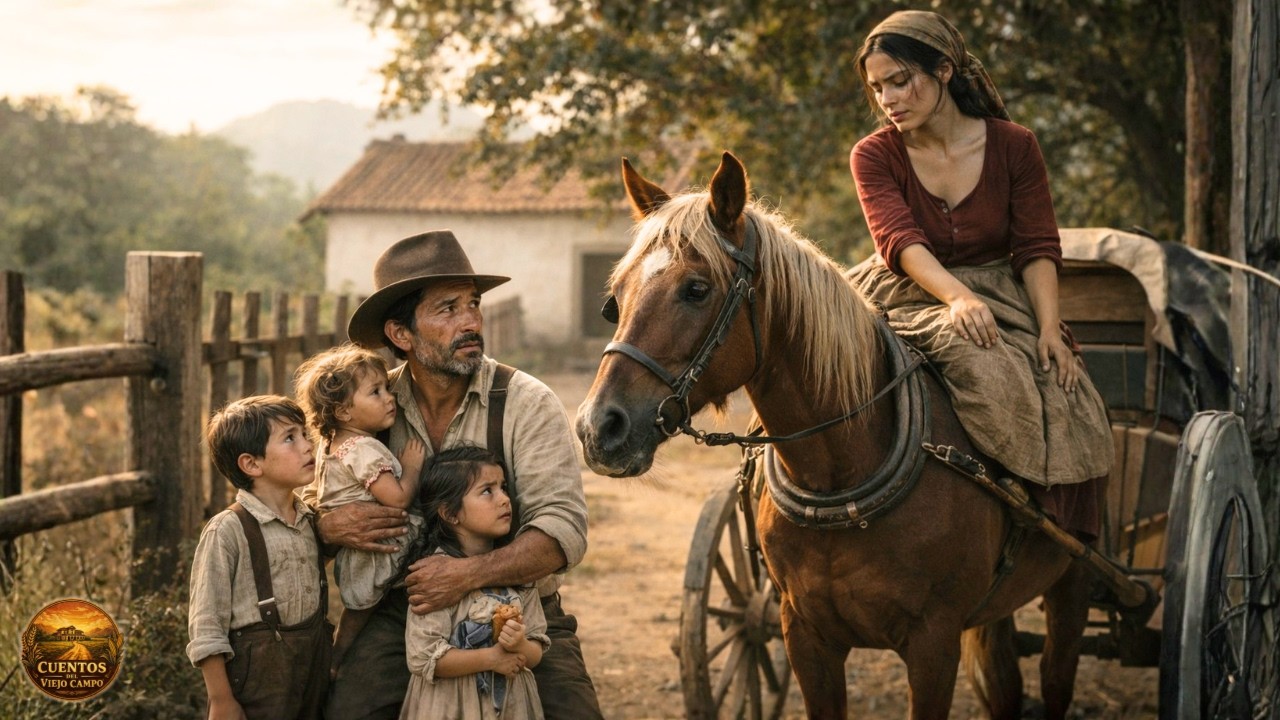 Ranchero y Mujer Sin Hogar: Una Promesa de Cambio 🌄