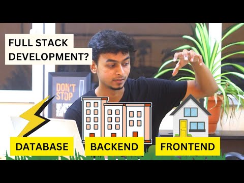 How to become a full stack developer 🚀 | Web Development Explained | Error Makes Clever Academy