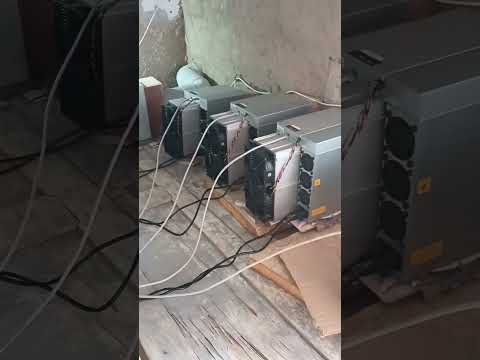 Antminer S19 setup|| #bitcoin #bitcoinmining #shorts