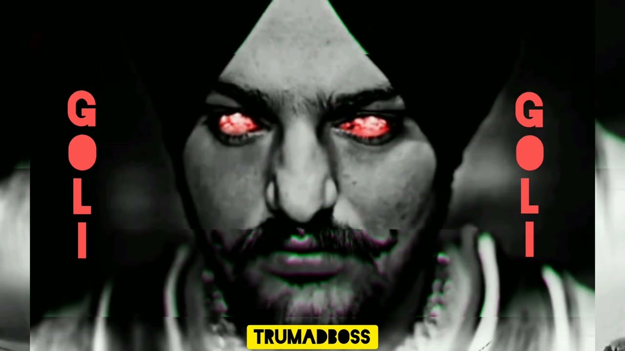 Sidhu Moosewala's Hit Song 'Goli' | Kalam Baroodi & Moosa Jatt | 5911 🔥