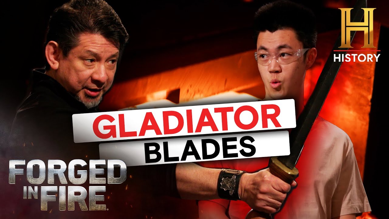 Steel of the Gladiators | Forged in Fire