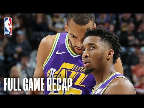 HORNETS vs JAZZ | Donovan Mitchell Leads Utah Past Charlotte | April 1, 2019