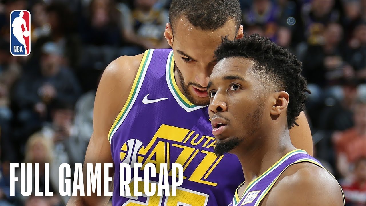 Jazz Beat Hornets as Donovan Mitchell Shines | April 1, 2019 🏀