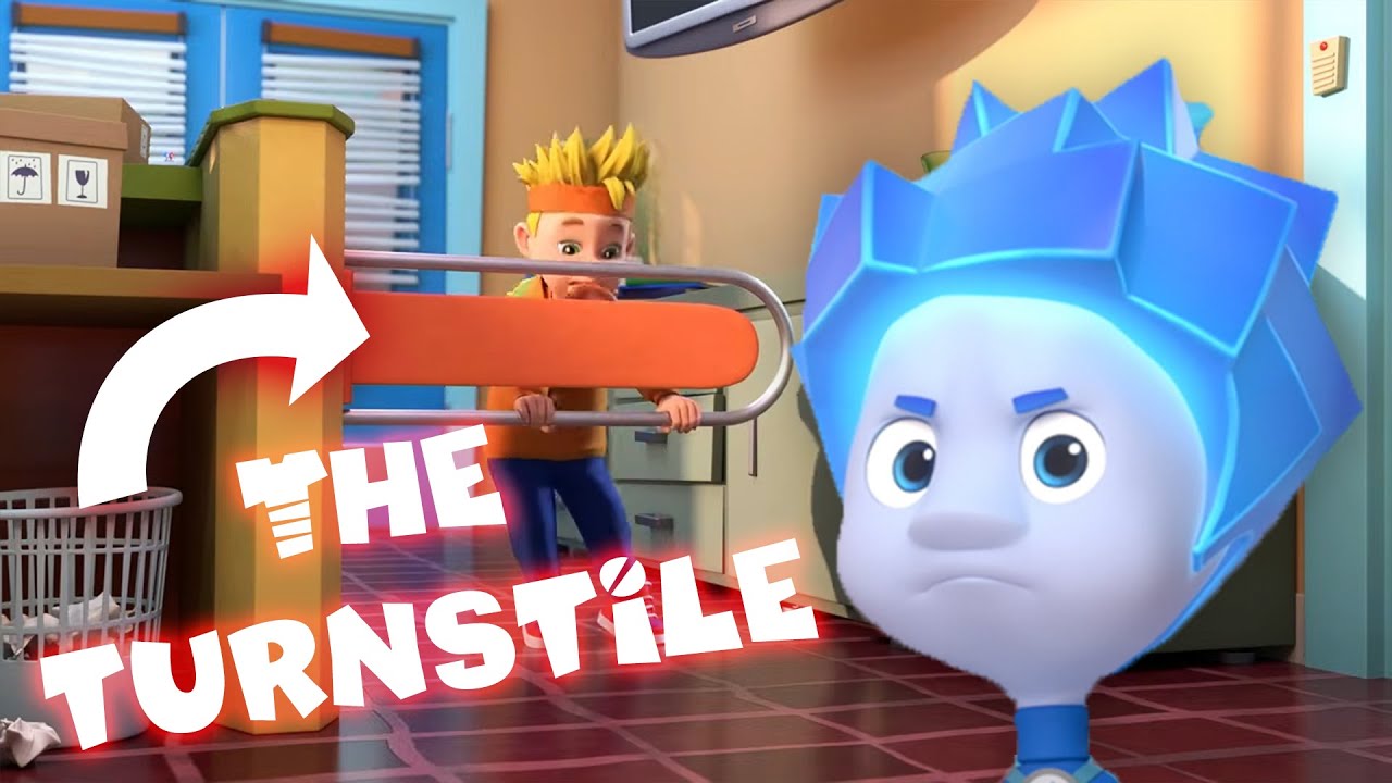 The Turnstile | The Fixies 🔴New Episode for Kids | Educational Cartoons and Learning Videos