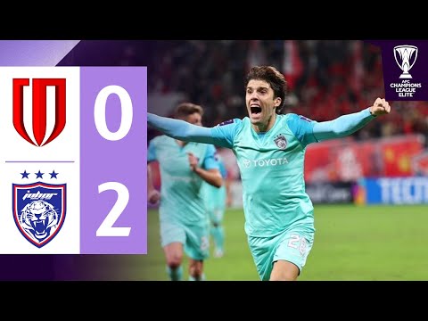 Chengdu Rongcheng vs JDT 0-2 Highlights Goals | AFC Champions League Elite 2025