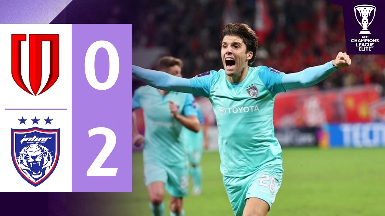 JDT Secures 2-0 Victory Over Chengdu Rongcheng | AFC Champions League Elite 2025 Highlights ⚽