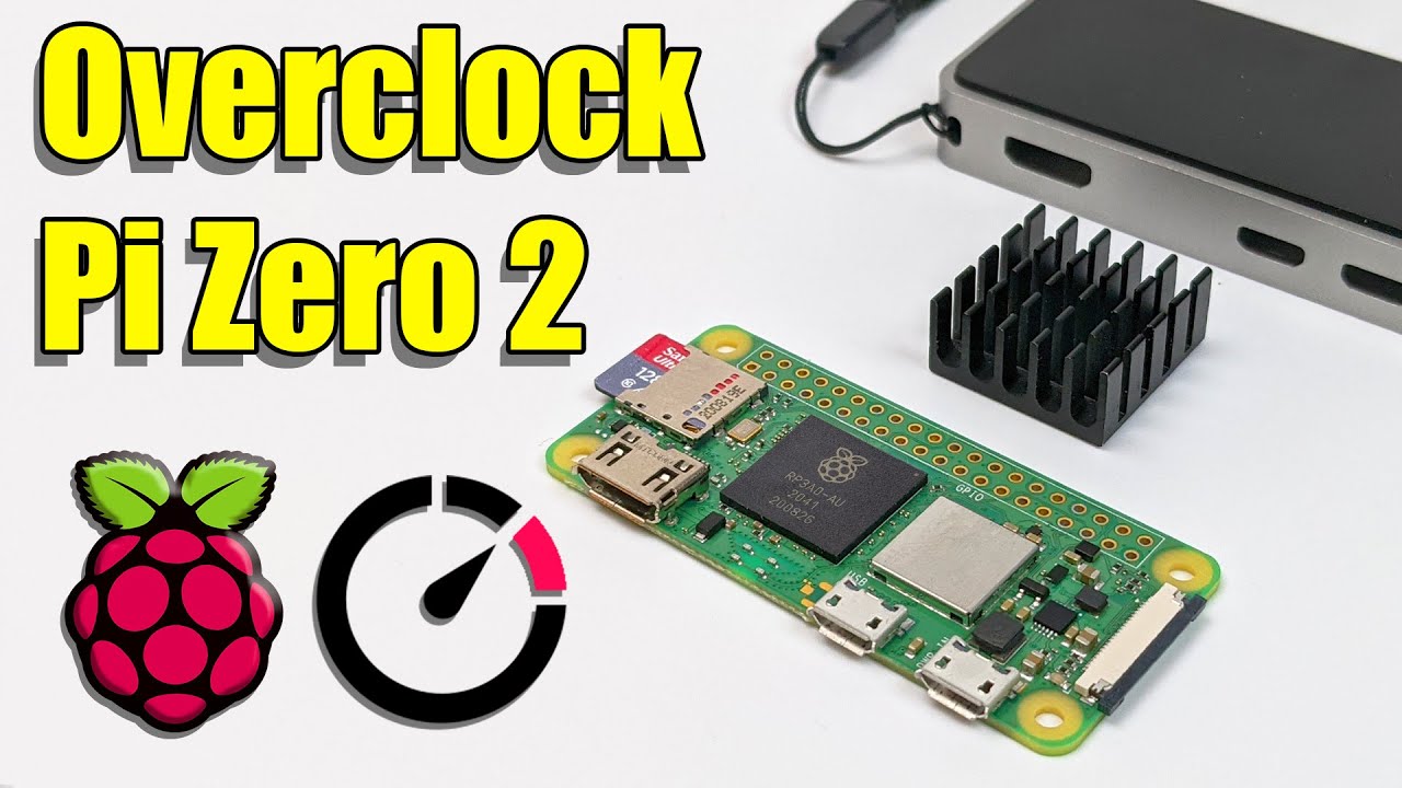 Overclocking Raspberry Pi Zero 2 W ⚡