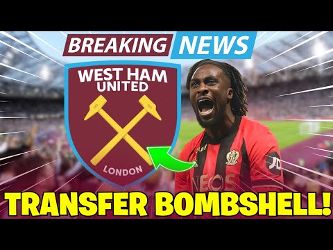 💥 TRANSFER NEWS: YOUNG FORWARD EYES WEST HAM MOVE! WEST HAM NEWS TODAY!