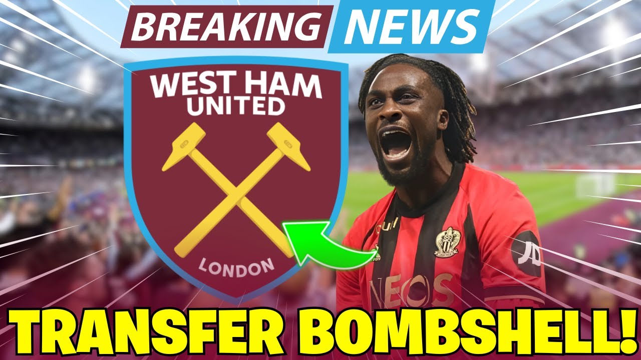 Young Forward Targets West Ham Transfer – Latest News Today ⚽