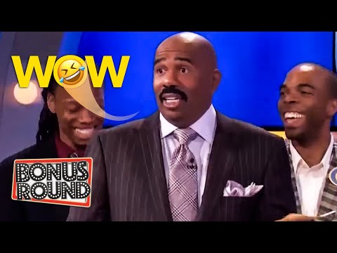 Funny Answers & Moments On Family Feud With Steve Harvey