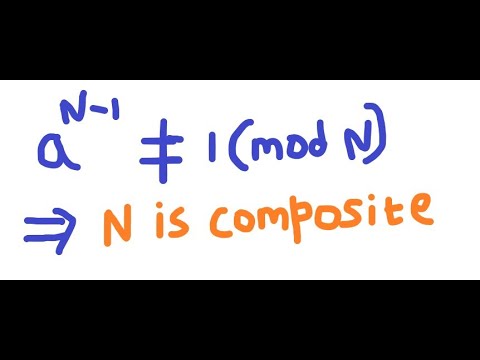 Randomized Primality Testing - Core Idea of Fermat-Euler Algorithm