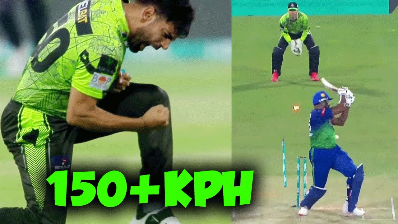 Haris Rauf's Fastest 150+ KPH Bowling Spell | PSL 8
