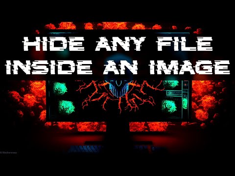 Hide Any File Inside an Image with This Simple Hack