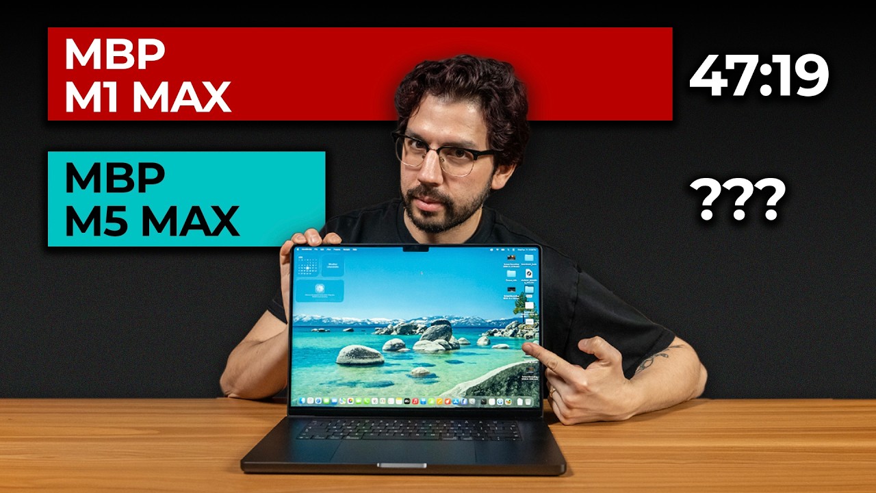 Apple M5 Max MacBook Pro: Review & Benchmark Test