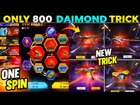 NEW EVO VAULT EVENT SPIN | COBRA MP40 ME KITNA DAIMOND LAGEGA | COBRA MP40 SPIN TRICK| FF NEW EVENT