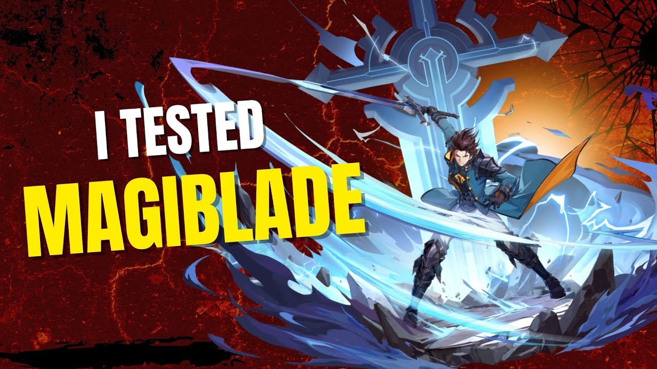 Crystal of Atlan: Raid Accessory Set Test on MAGIBLADE ⚔️