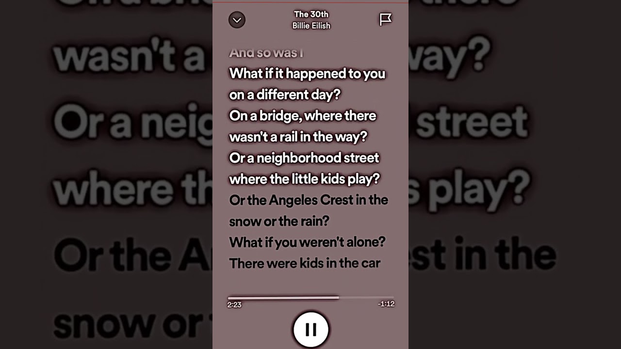 Billie Eilish - The 30th | Check Pinned Comment