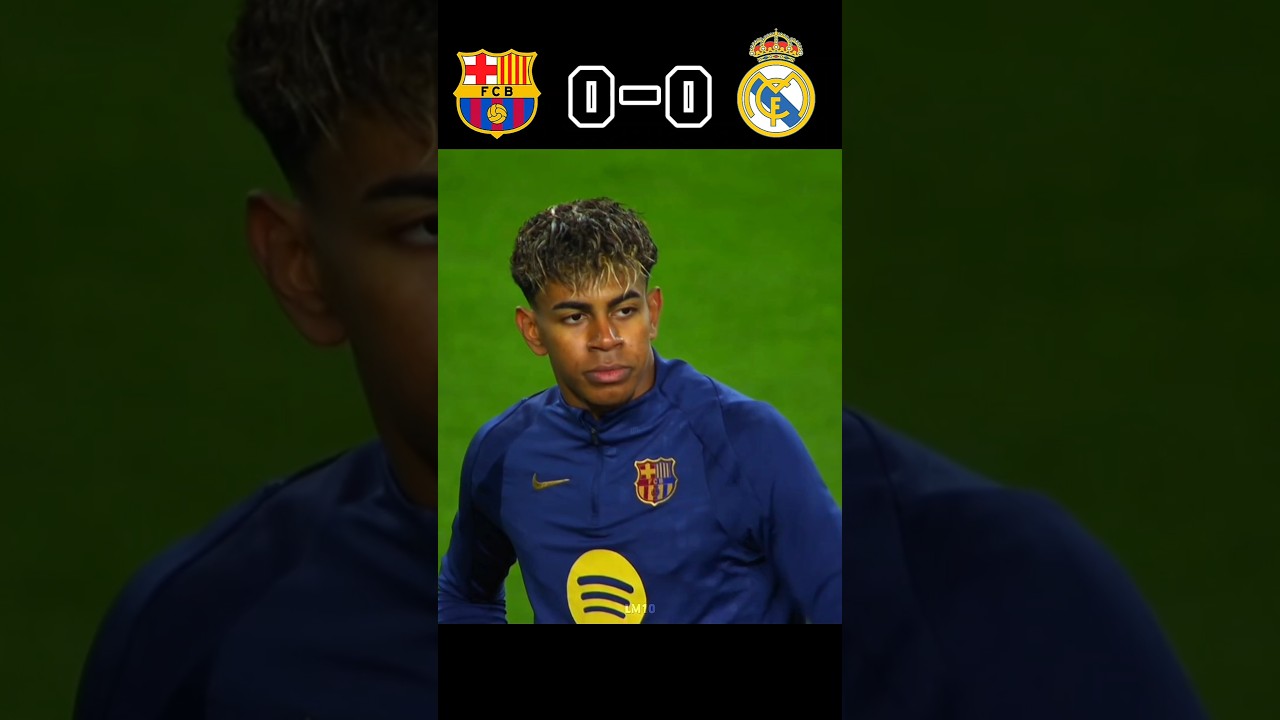 Epic Barcelona vs Real Madrid Showdown! Yamal Scores Hattrick in Imaginary 2026 Champions League Final ⚽🔥