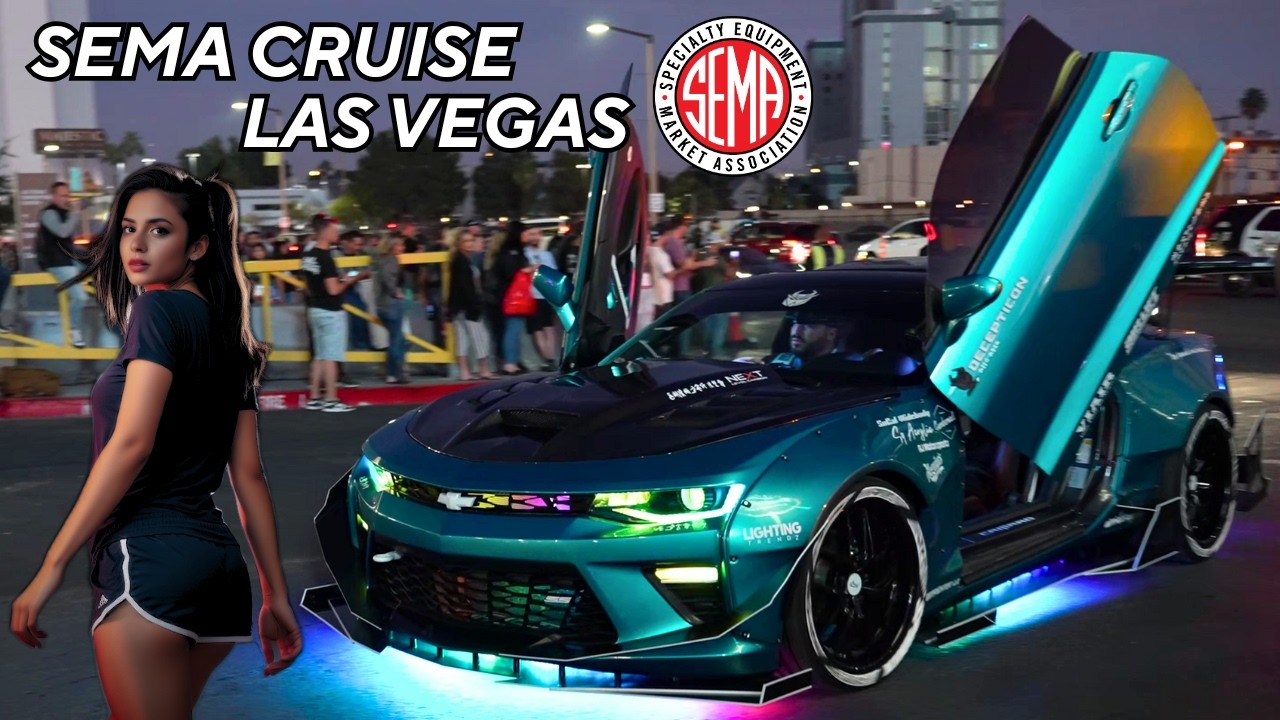 SEMA 2024: Custom Cars Roll Out 🚗