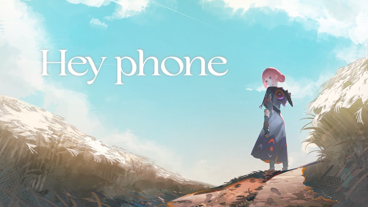 【歌ってみた】Hey phone by 花譜