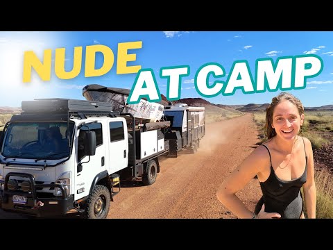 EXPOSING ALL! BEACH TO BUSH - PILBARA HIDDEN GEMS FREE CAMP - MUST SEE CARAVANNING AUSTRALIA EP195