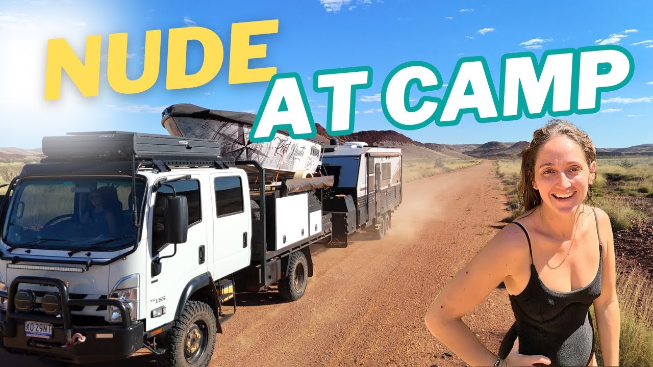 Discover Hidden Free Camps from Beach to Bush in Pilbara 🏕️ | Australia Caravanning EP195