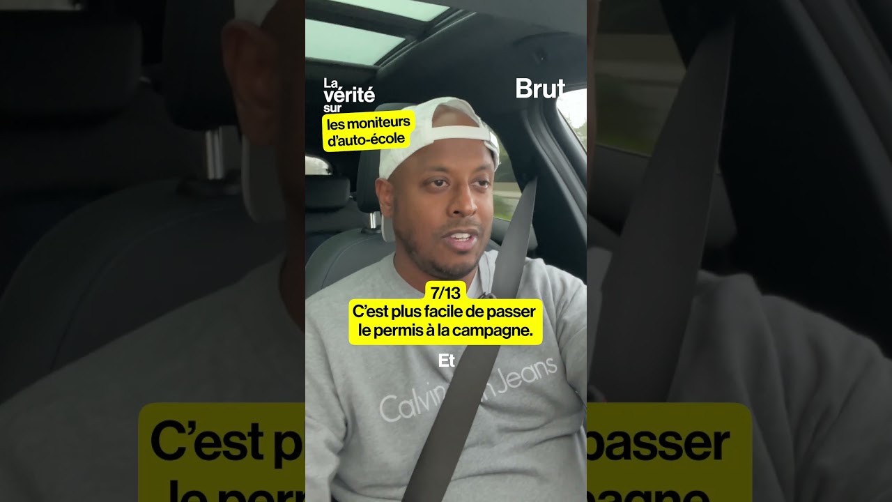 Permis de conduire à la campagne : est-ce plus simple ? 🚗 Un moniteur d'auto-école répond