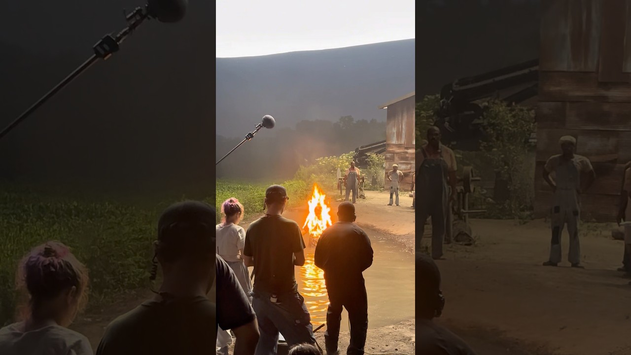 Sinners (2025): BTS of Stunt Actor on Fire🔥