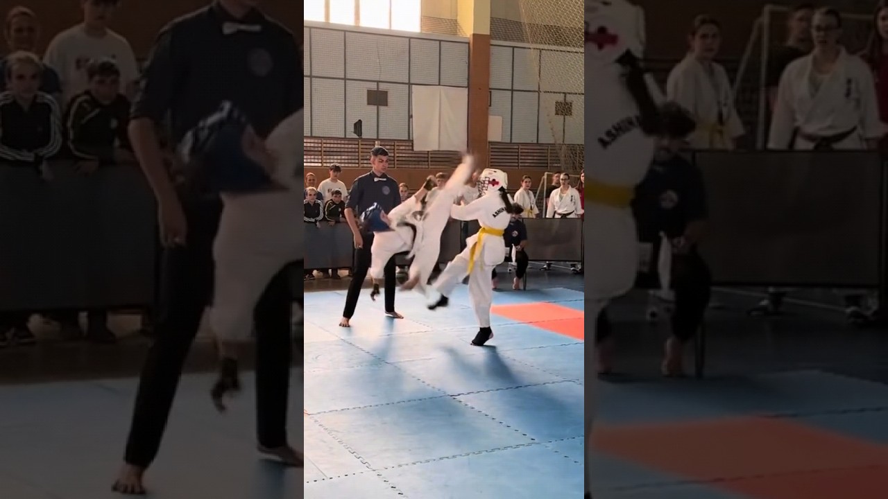 Карате: Техника Mawashi Gaiten Geri 🥋