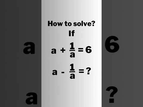 A Nice Olympiad Algebra Problem | Expansion #shorts #olympiad #maths #mathematics #matholympiad