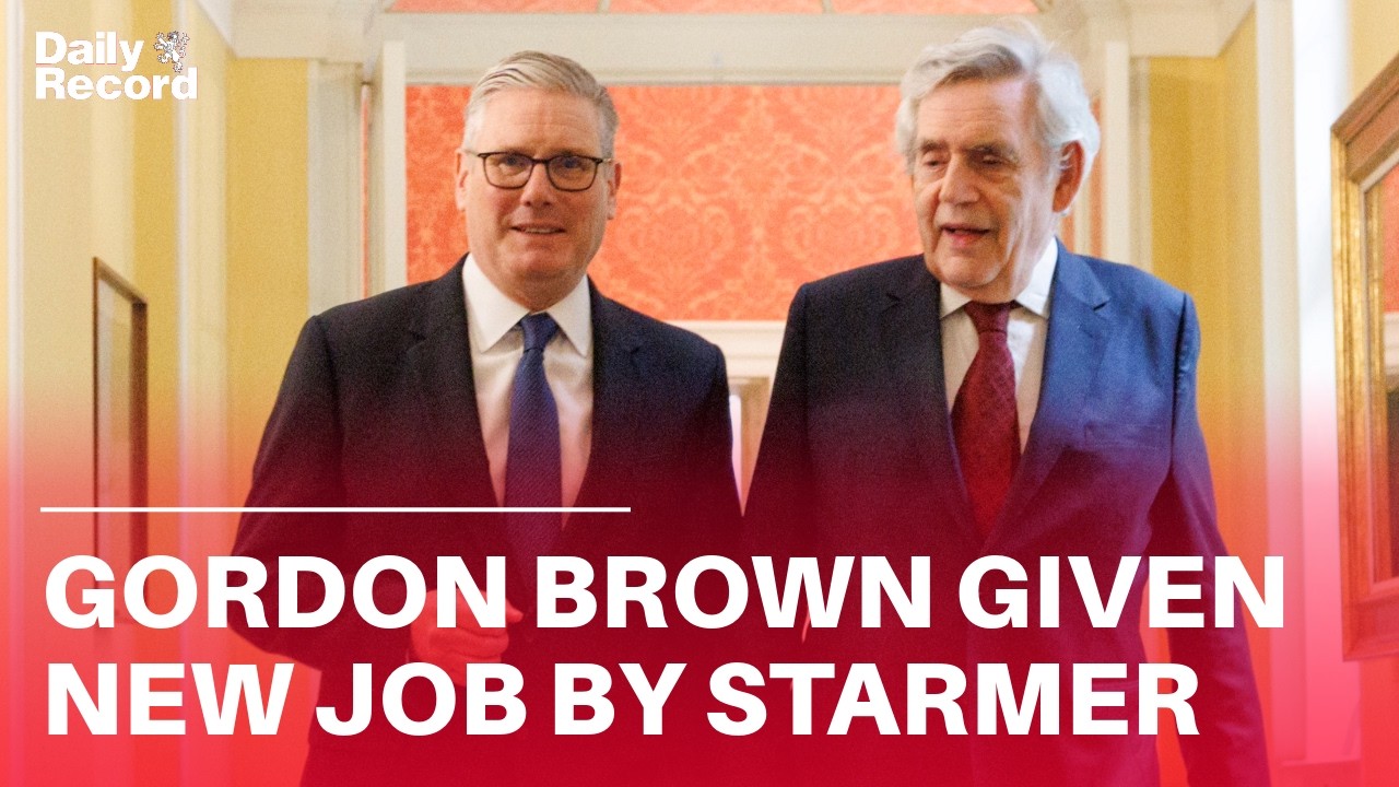 Keir Starmer gives Gordon Brown new job following Labour’s electoral drubbing
