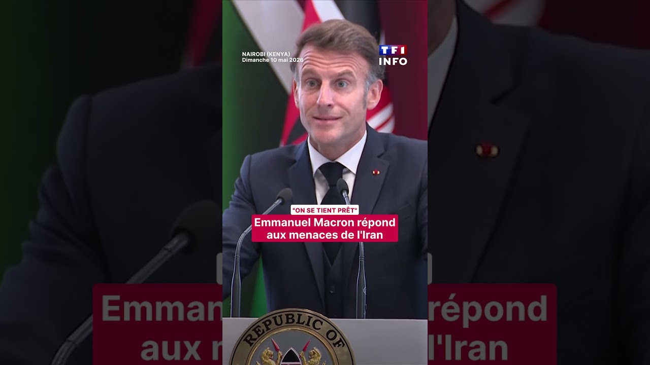 Macron réagit aux menaces iraniennes ⚠️