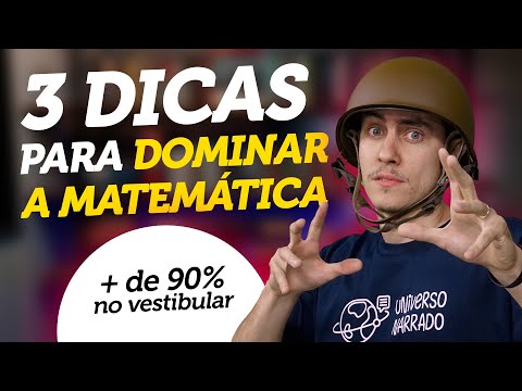 COMO aprender MATEMÁTICA RÁPIDO e do ZERO!