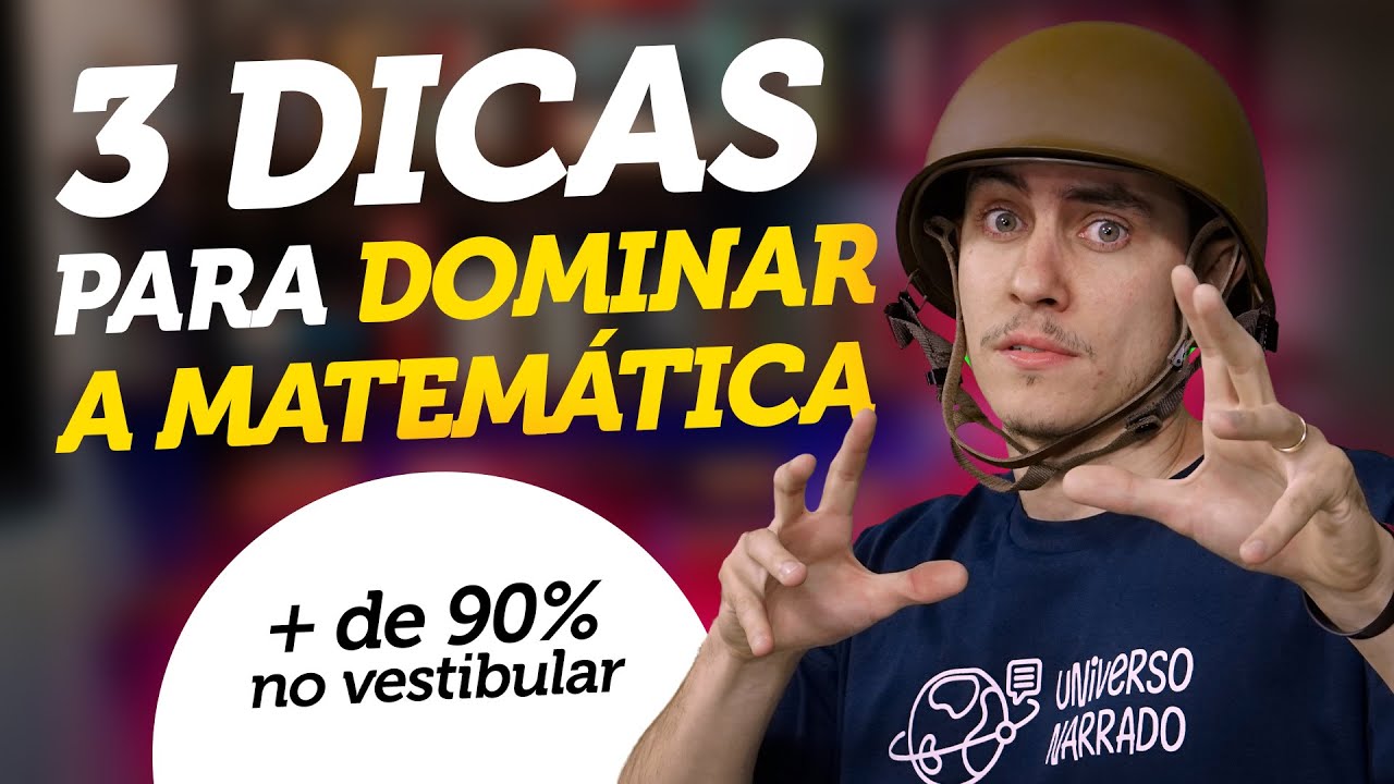Aprenda Matemática Rápido e do Zero! 🚀 Guia para o ENEM 2025