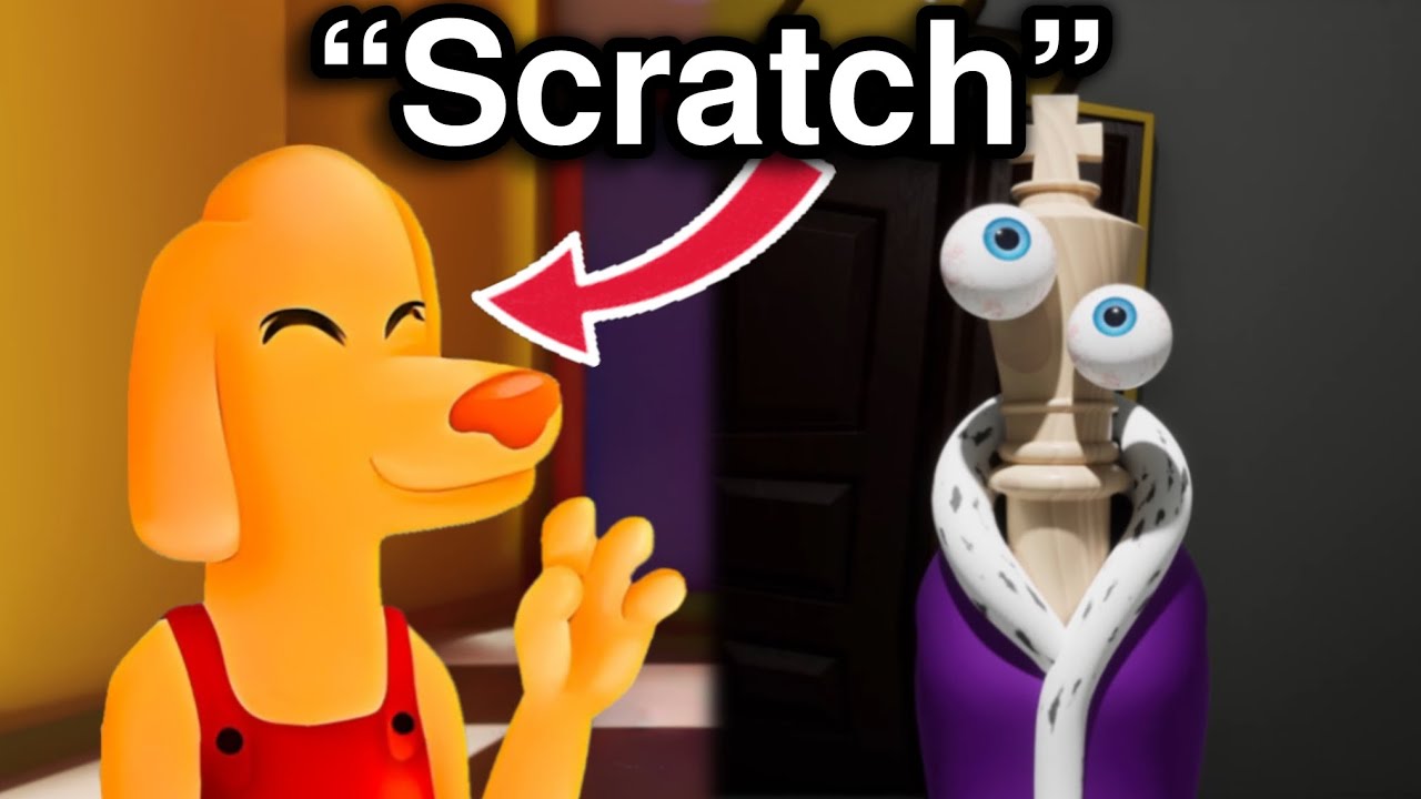 Scratch is Fully REVEALED - The Amazing Digital Circus (Episode 7)