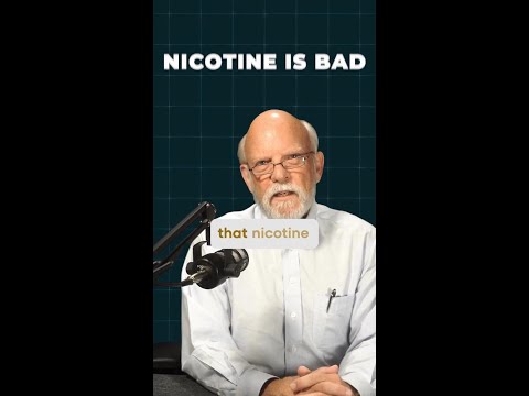 The Great Nicotine Lie
