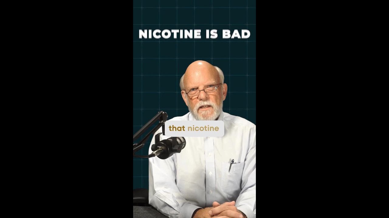 The Surprising Truth About Nicotine: Debunking the Myths 🚭