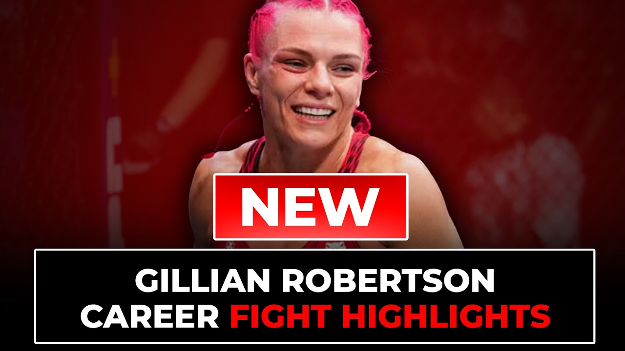 Gillian Robertson & Amanda Lemos Fight Highlights 2026 🥊