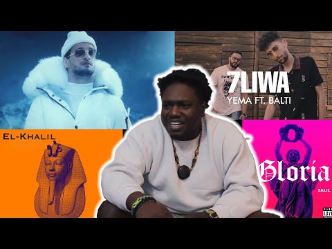 FRENCH & MOROCCAN RAP REACTION ft. Soolking, El-Khalil, 7Liwa & Balti