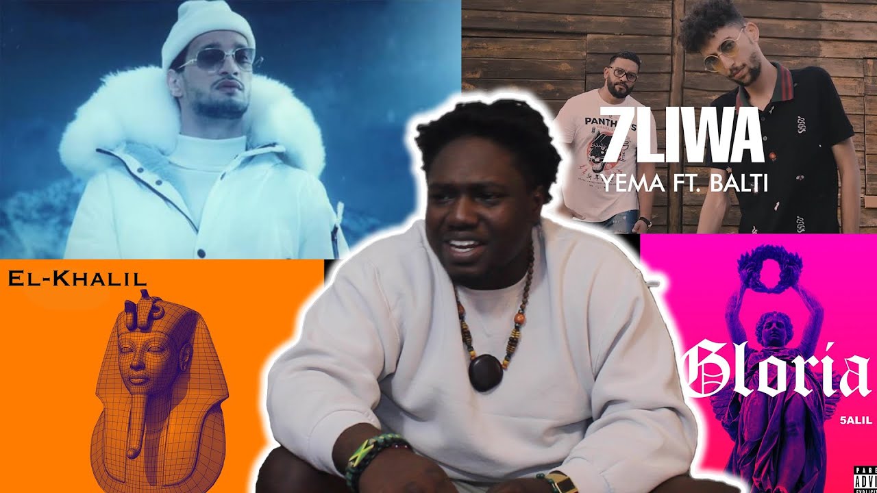 French & Moroccan Rap Reaction ft. Soolking & More 🎶